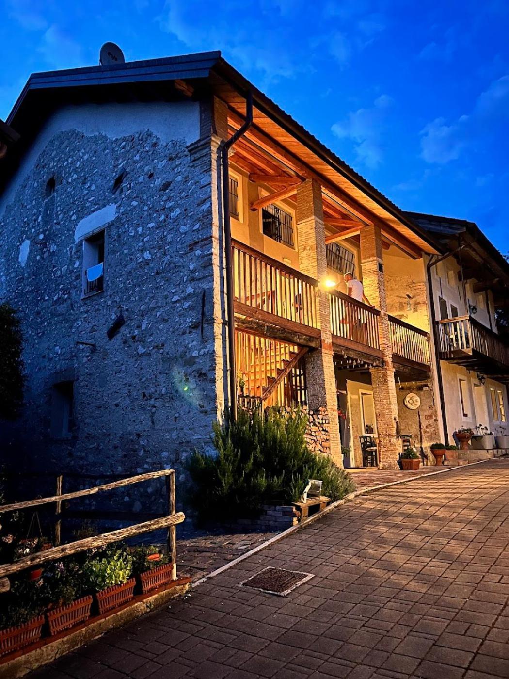 Casa Delle Arti Fattoria Dei Fiori Villa Sospirolo Exterior photo